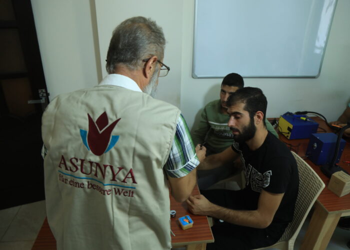 CVC Charity Empowers Youth with Electrical Training Courses