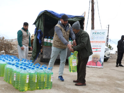 Winter Relief support with PARCIC1 Winter Relief support with PARCIC1