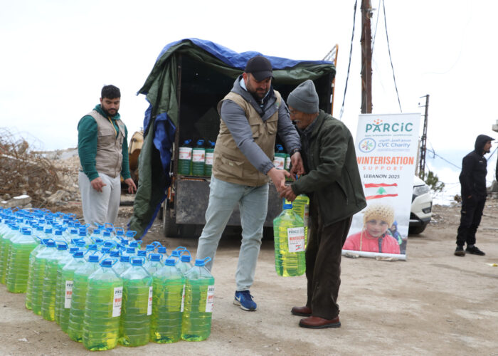 Winter Relief support with PARCIC1