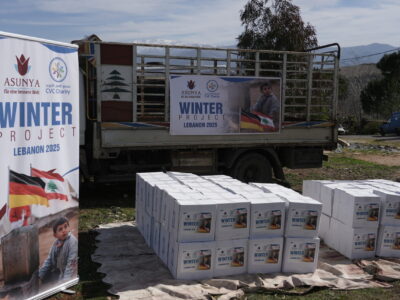 CVC launches winterization with ASUNYA1 CVC launches winterization with ASUNYA1