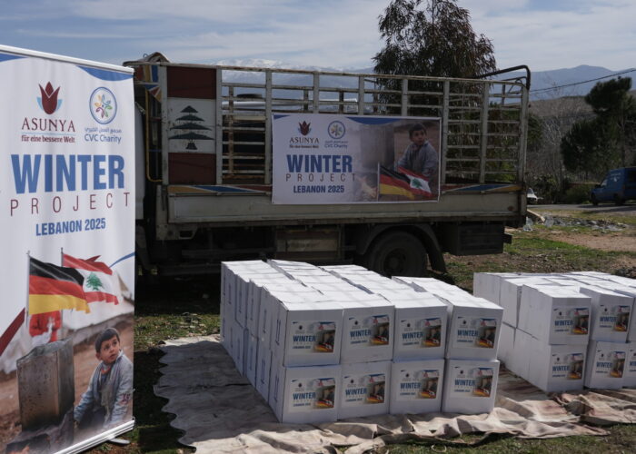 CVC launches winterization with ASUNYA1
