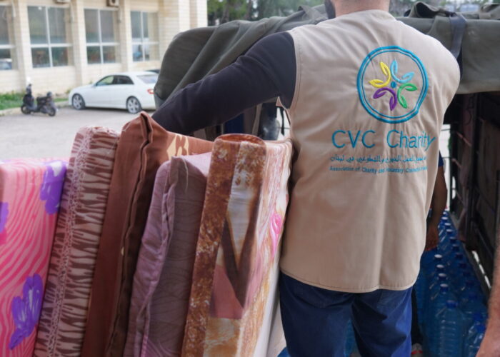 CVC war response displaced families 4