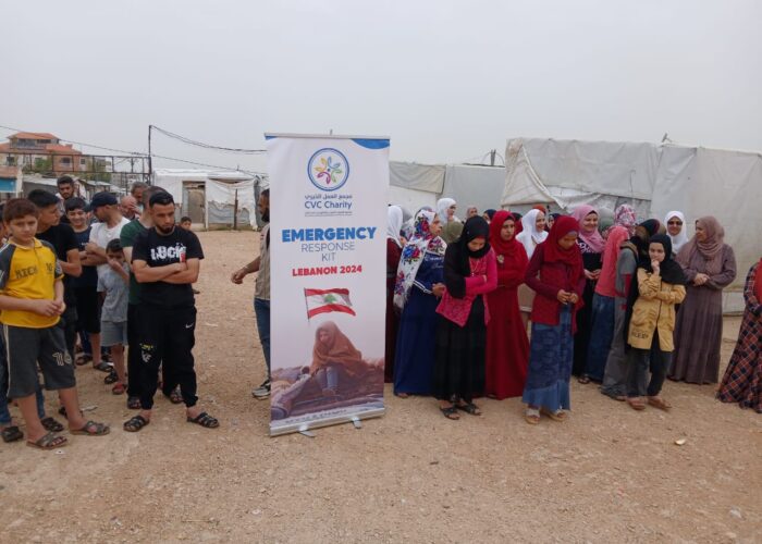 CVC war response displaced families 5