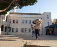 8,225 displaced people reached through Emergency distributions