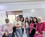 Starting from Within: A Pink October Surprise for the Women of CVC Charity 